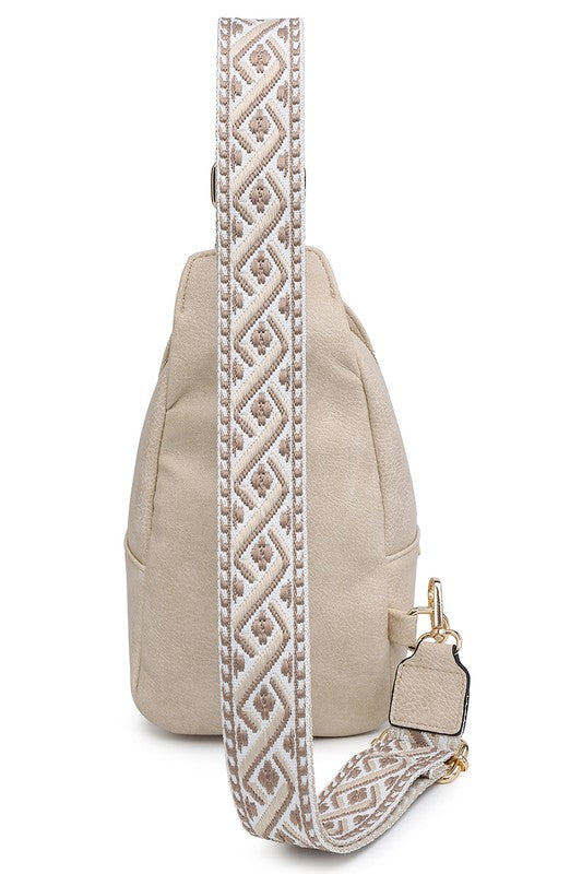 Guitar Strap Sling Bag - Tigbul's Variety Fashion Shop
