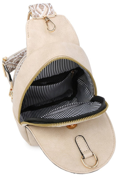 Guitar Strap Sling Bag - Tigbul's Variety Fashion Shop
