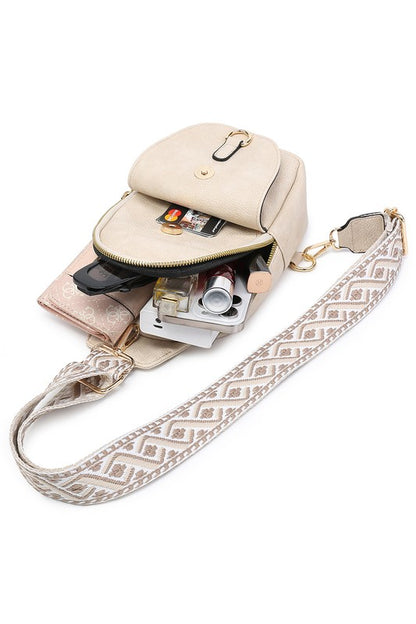 Guitar Strap Sling Bag - Tigbul's Variety Fashion Shop