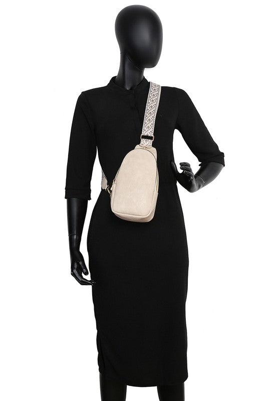 Guitar Strap Sling Bag - Tigbul's Variety Fashion Shop