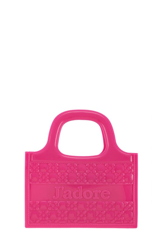 JADORE Top Handle Crossbody Jelly Bag - Tigbul's Variety Fashion Shop