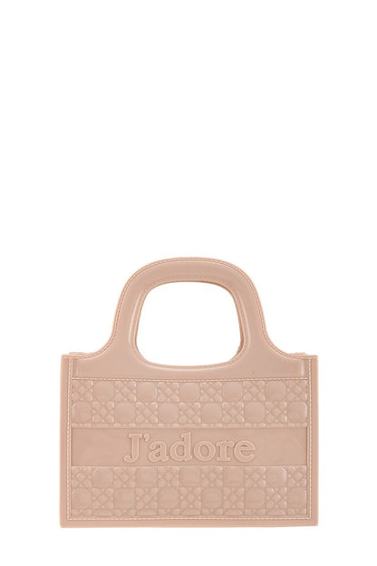 JADORE Top Handle Crossbody Jelly Bag - Tigbul's Variety Fashion Shop