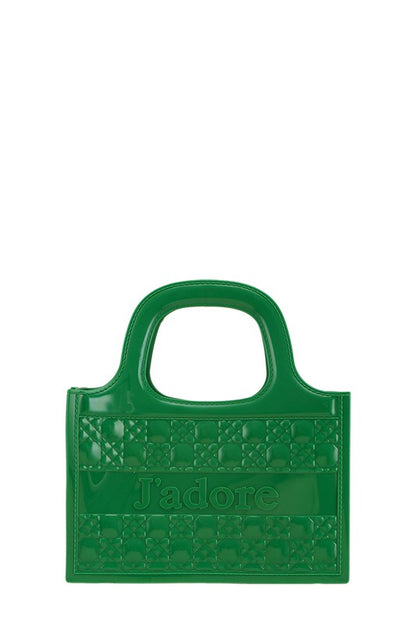 JADORE Top Handle Crossbody Jelly Bag - Tigbul's Variety Fashion Shop