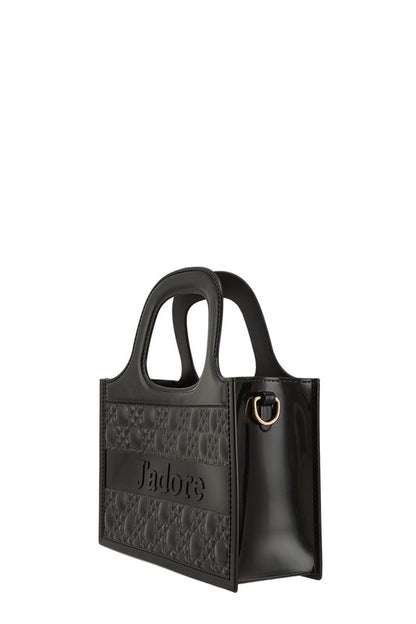 JADORE Top Handle Crossbody Jelly Bag - Tigbul's Variety Fashion Shop