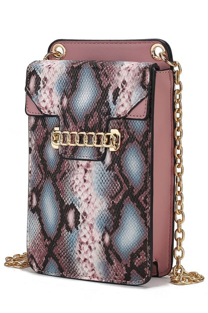 MKF Collection Yael Women's Phone Crossbody Bag - Tigbul's Variety Fashion Shop