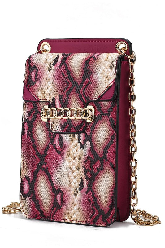 MKF Collection Yael Women's Phone Crossbody Bag - Tigbul's Variety Fashion Shop