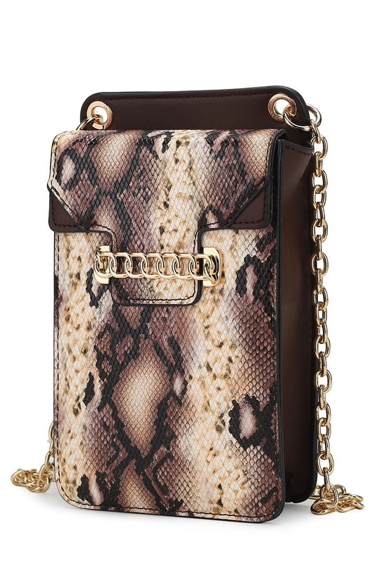 MKF Collection Yael Women's Phone Crossbody Bag - Tigbul's Variety Fashion Shop