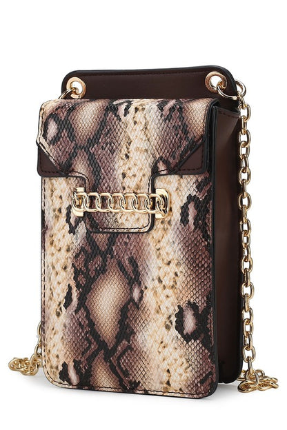 MKF Collection Yael Women's Phone Crossbody Bag - Tigbul's Variety Fashion Shop
