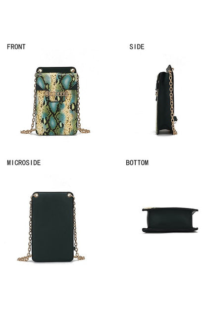 MKF Collection Yael Women's Phone Crossbody Bag - Tigbul's Variety Fashion Shop