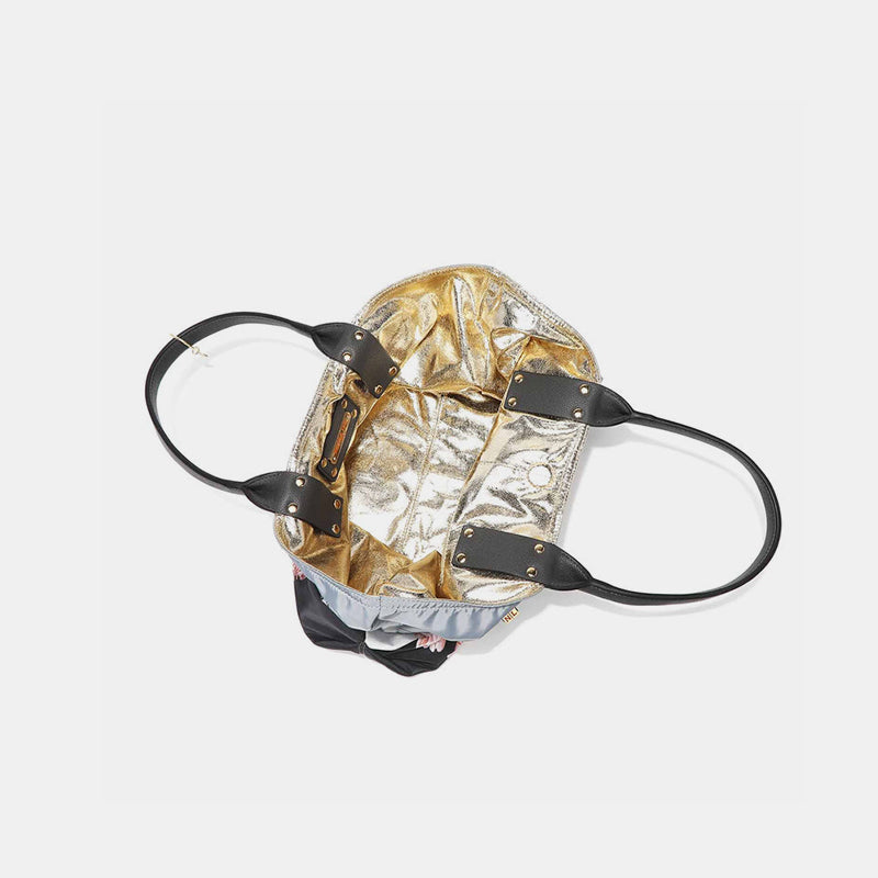 Nicole Lee USA Reversible Tote Bag / Handbag - Tigbul's Variety Fashion Shop