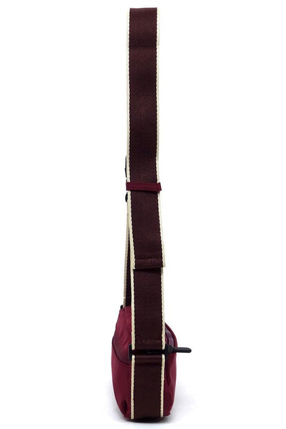 Nylon Fanny Pack Crossbody Bag - Tigbul's Variety Fashion Shop