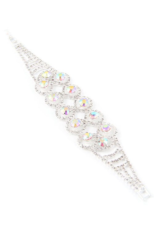 Stone Rhinestone Bracelet - Tigbul's Variety Fashion Shop