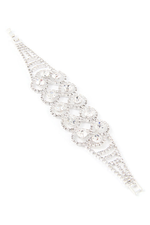 Stone Rhinestone Bracelet - Tigbul's Variety Fashion Shop