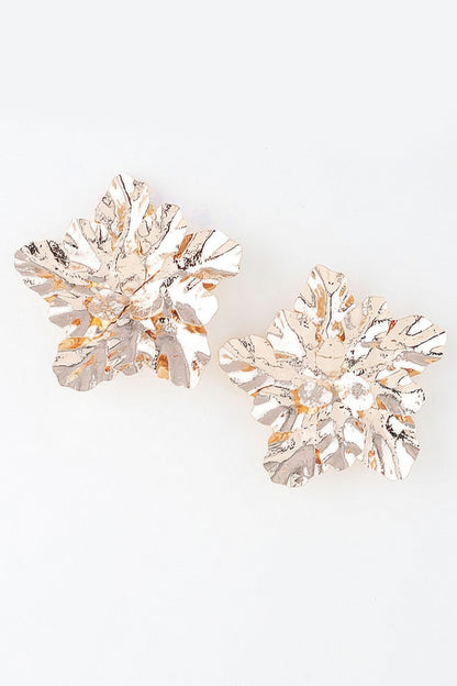 Falling Maple Leaves Earrings - Tigbul's Variety Fashion Shop