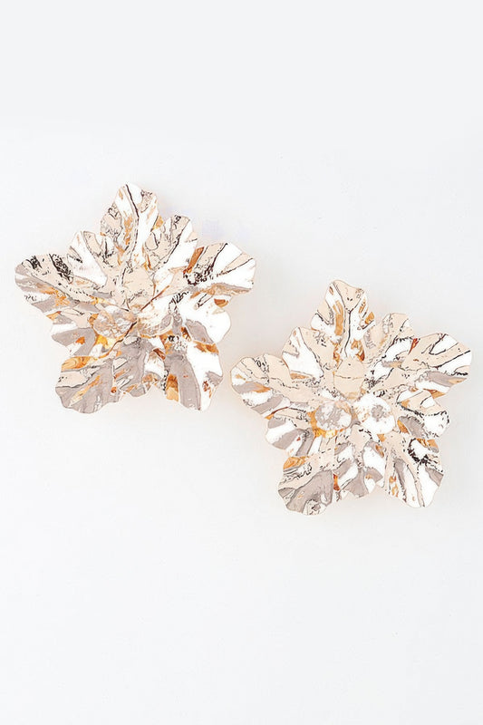 Falling Maple Leaves Earrings - Tigbul's Variety Fashion Shop