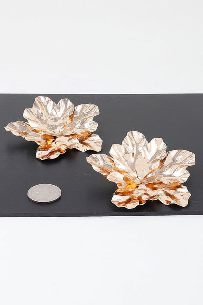 Falling Maple Leaves Earrings - Tigbul's Variety Fashion Shop