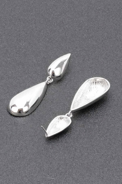 Gold Plated Metal Earring - Tigbul's Variety Fashion Shop