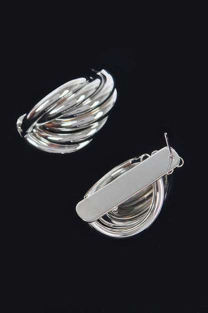 Metal Stud Earrings - Tigbul's Variety Fashion Shop