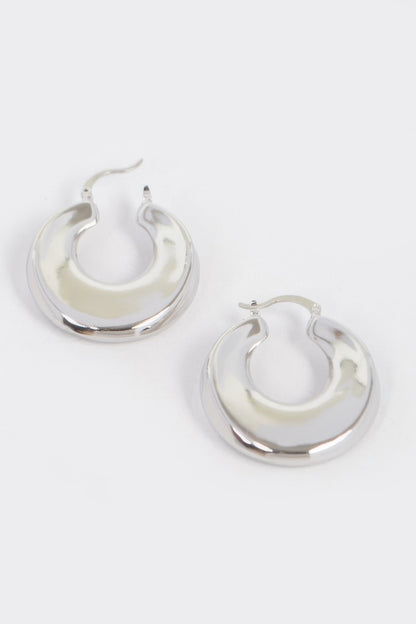 Vintage Gold Dip Metal Earrings - Tigbul's Variety Fashion Shop