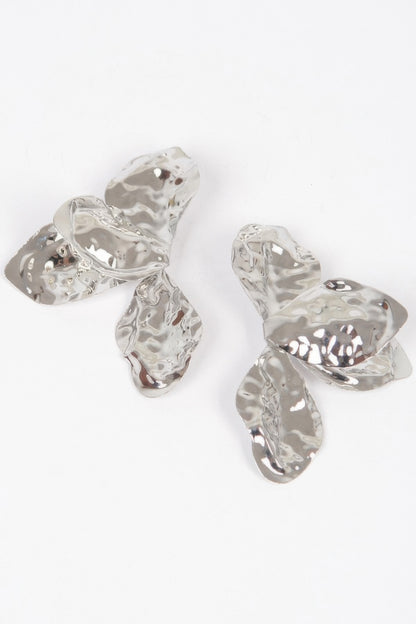 Vintage Metal Earrings - Tigbul's Variety Fashion Shop