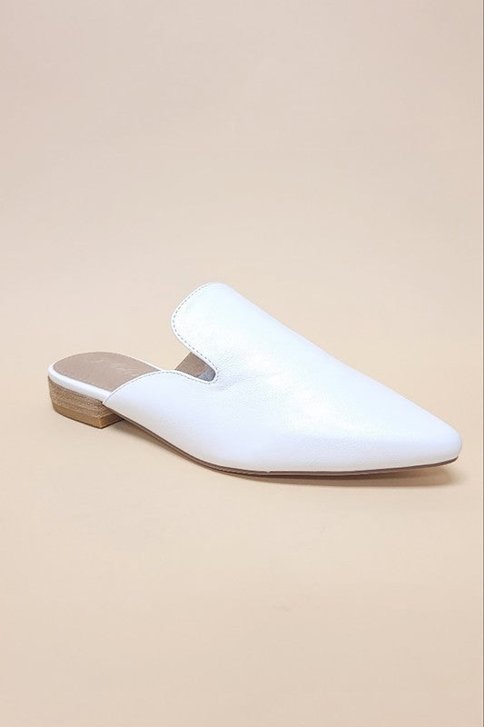 Point Toe Slip on Mule - Tigbul's Variety Fashion Shop