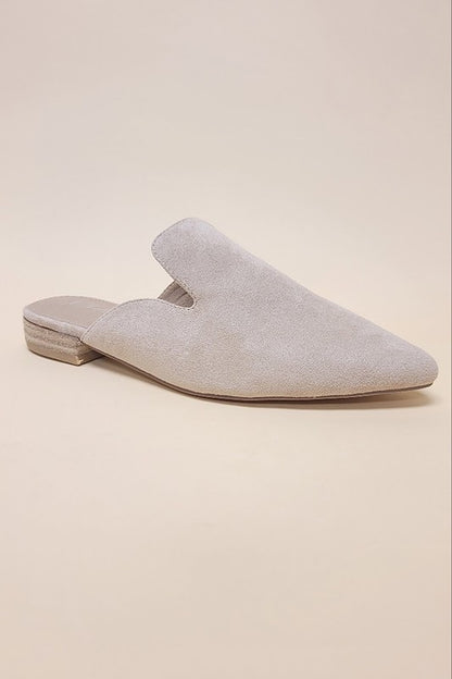 Point Toe Slip on Mule - Tigbul's Variety Fashion Shop