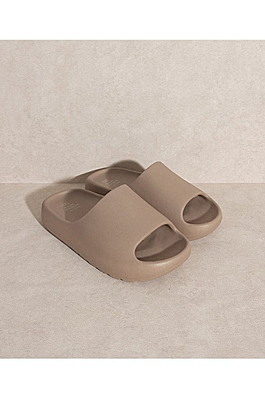 Comfort Slide Sandals for Beach or Pool - Tigbul's Variety Fashion Shop