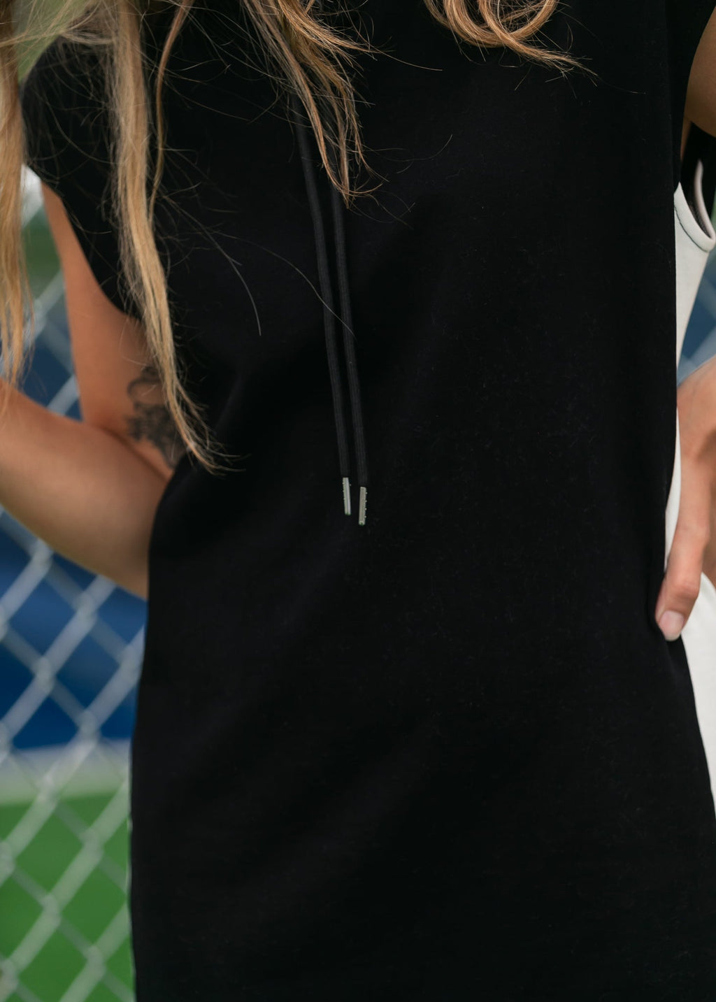 Asher Hooded Sweatshirt Dress - FINAL SALE
