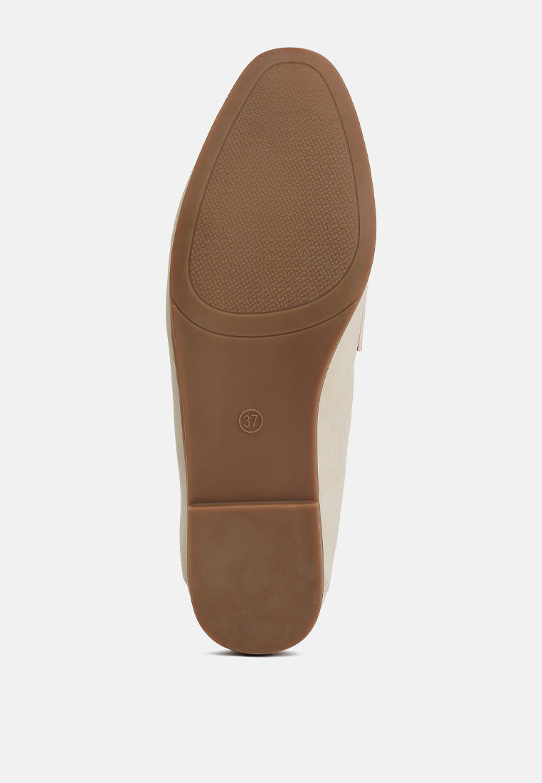 Asher Horsebit Embellished Loafers - Tigbul's Variety Fashion Shop