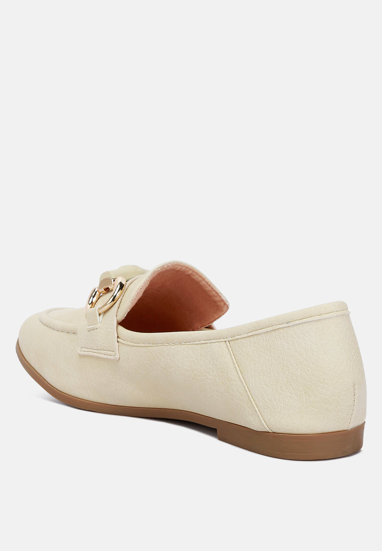 Asher Horsebit Embellished Loafers - Tigbul's Variety Fashion Shop