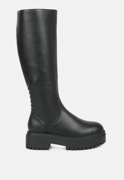 Axle Knee Boot - Tigbul's Variety Fashion Shop