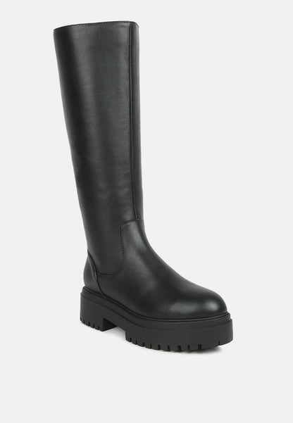 Axle Knee Boot - Tigbul's Variety Fashion Shop