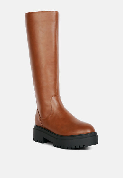 Axle Knee Boot - Tigbul's Variety Fashion Shop