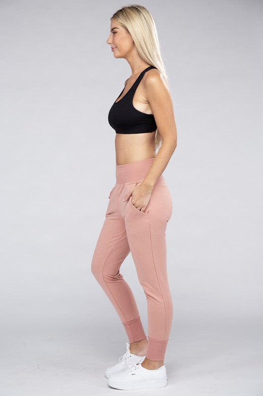 Comfy Stretch Lounge Sweatpants - Tigbuls Variety Fashion