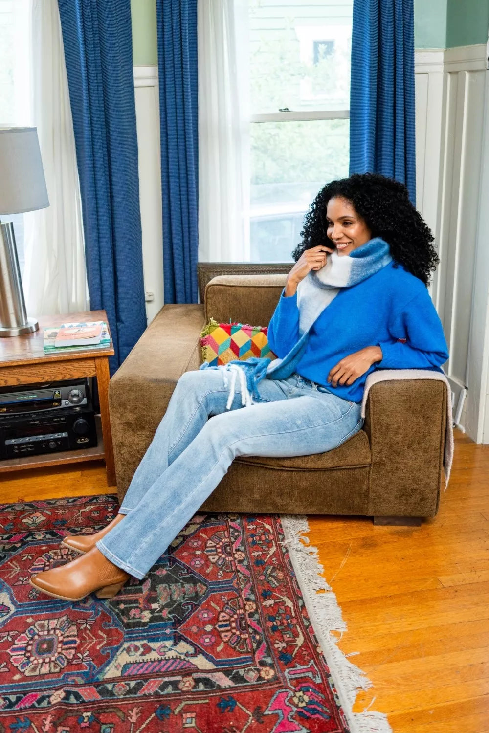 Judy Blue Mid Rise Thermal Bootcut Jeans | Tigbuls Variety Fashion