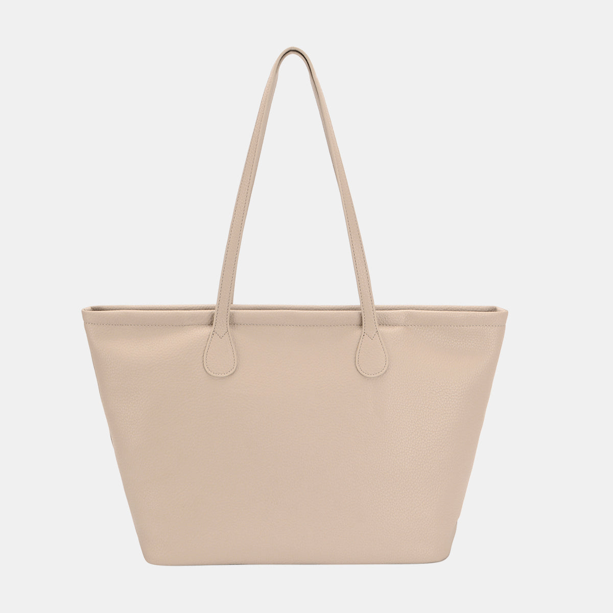 David Jones PU Leather Tote Bag - Tigbul's Variety Fashion Shop