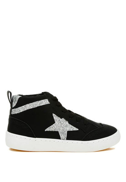 Sonic Star High Ankle Sneakers - Tigbul's Variety Fashion Shop