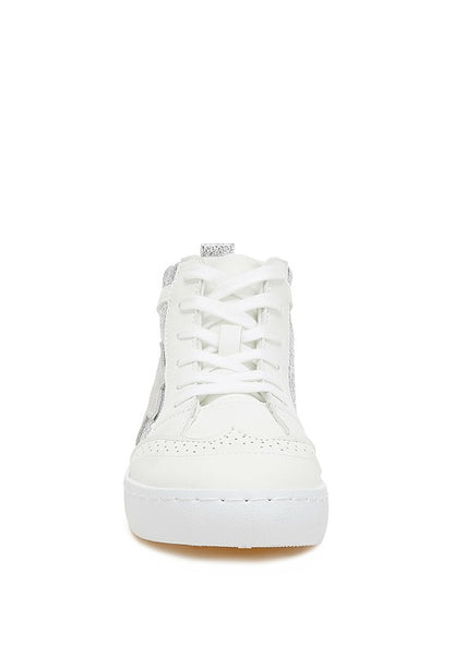 Sonic Star High Ankle Sneakers - Tigbul's Variety Fashion Shop