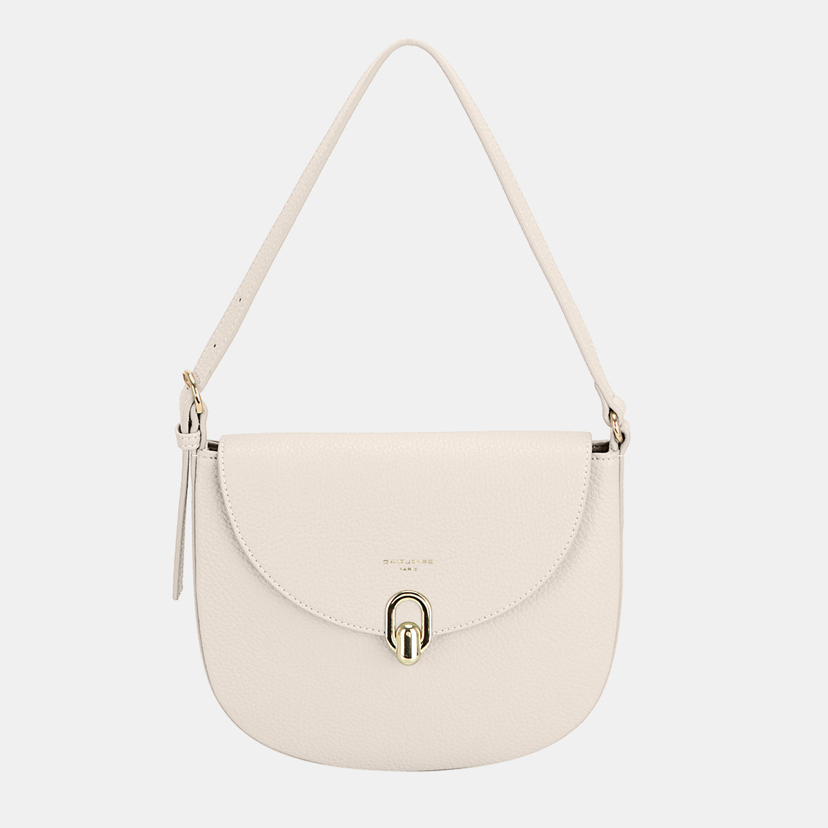 David Jones Metal Buckle Shoulder Bag - Tigbul's Variety Fashion Shop