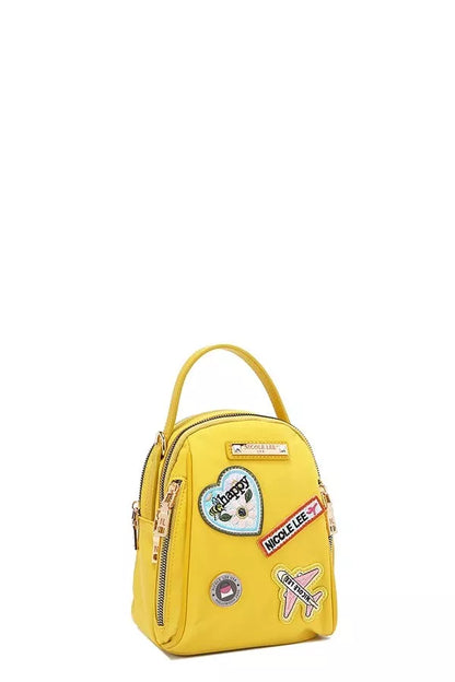 Nicole Lee USA Color Patch Multi Bag - Tigbul's Variety Fashion Shop