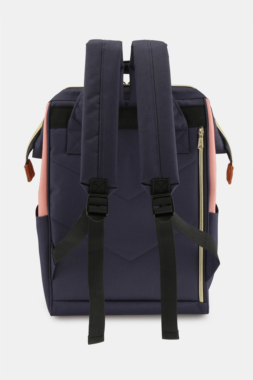 Himawari Waterproof Canvas Backpack Bag with Side Pockets - Tigbul's Variety Fashion Shop