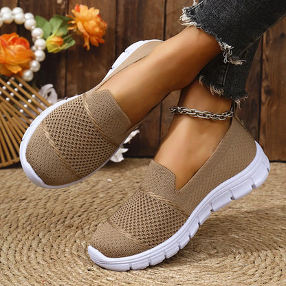 Breathable Mesh Athletic Slip-Ons - Tigbul's Variety Fashion Shop