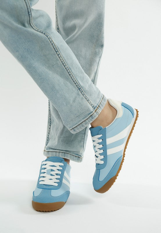 Peak Burn Casual Lace-Up Sneakers - Tigbul's Variety Fashion Shop