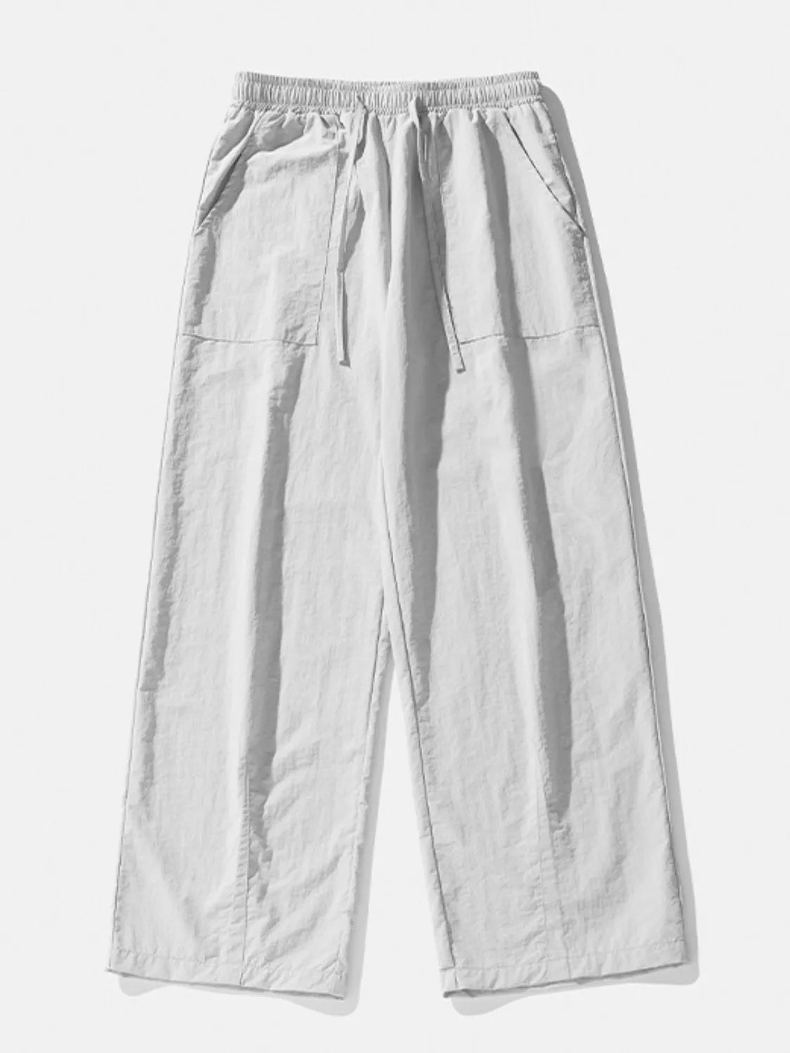 Men's Full Size Drawstring Pants with Pockets - Tigbul's Variety Fashion Shop