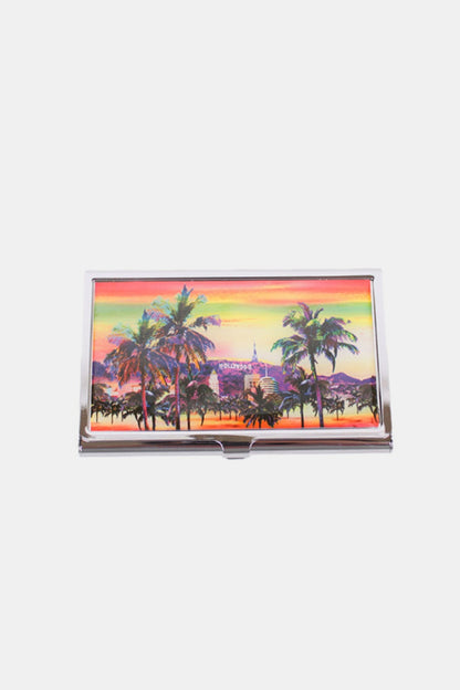 Nicole Lee USA Printed Business Card Case - Tigbul's Variety Fashion Shop