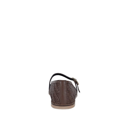Nazuka Handcrafted Real Leather Ballerinas - Tigbul's Variety Fashion Shop
