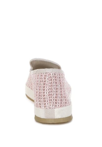 Busaba Round Toe Slip-On Loafers - Tigbul's Variety Fashion Shop