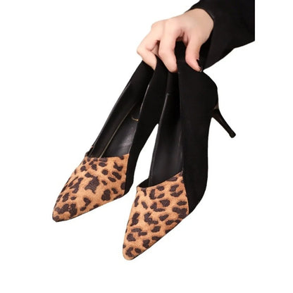 Point Toe Suede Pumps - Tigbul's Variety Fashion Shop
