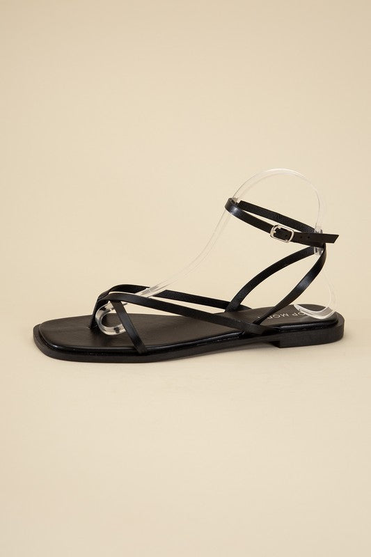 ELIO-1 Flat Sandals - Tigbuls Variety Fashion