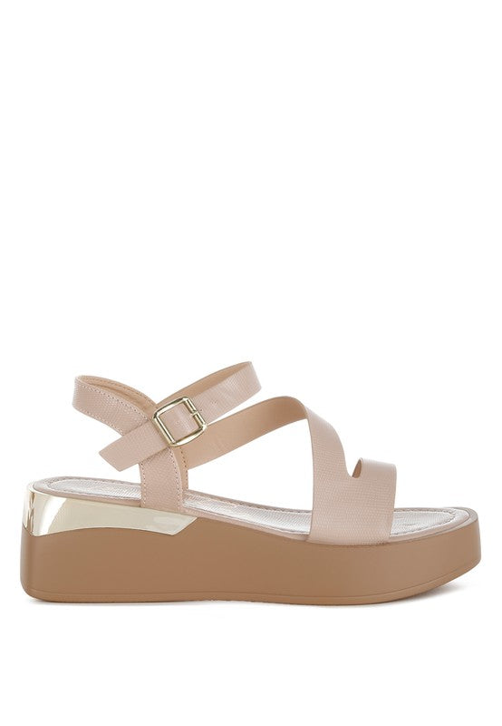 Ronja Chunky Flatform Sandals - Tigbul's Variety Fashion Shop